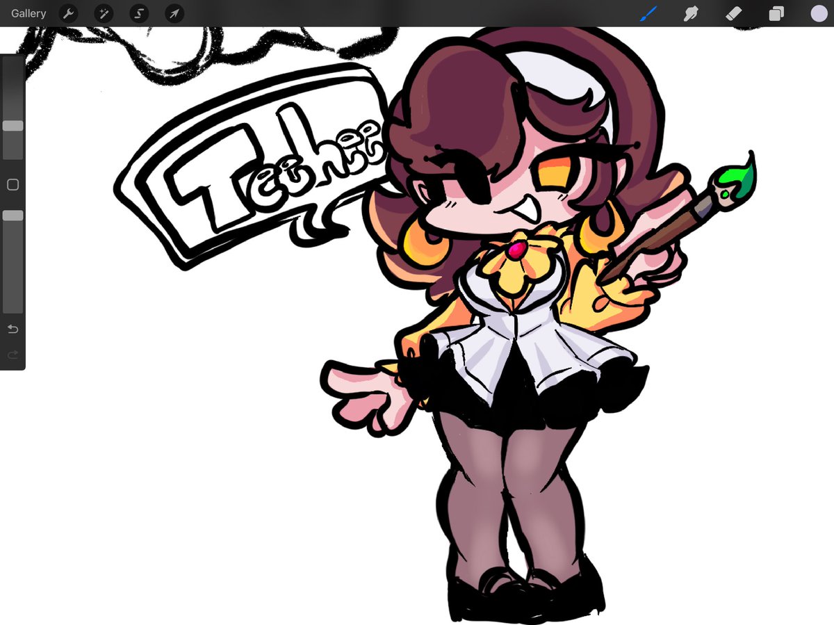 Flowstream_Funk's tweet image. Introducing Stream! She’s Flow’s partner, an artist, and functions as the GF of this mod. She’s really silly &amp;amp; sweet, and we love her.

Also she does not do her taxes. Stream consistently commits tax fraud. Flow has to do her taxes for her so that his shows don’t get cancelled.