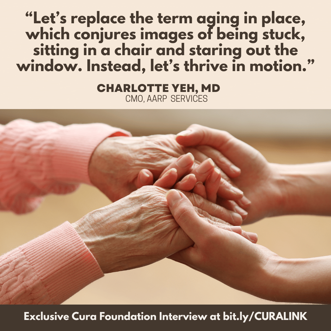 The Cura Foundation tweet media