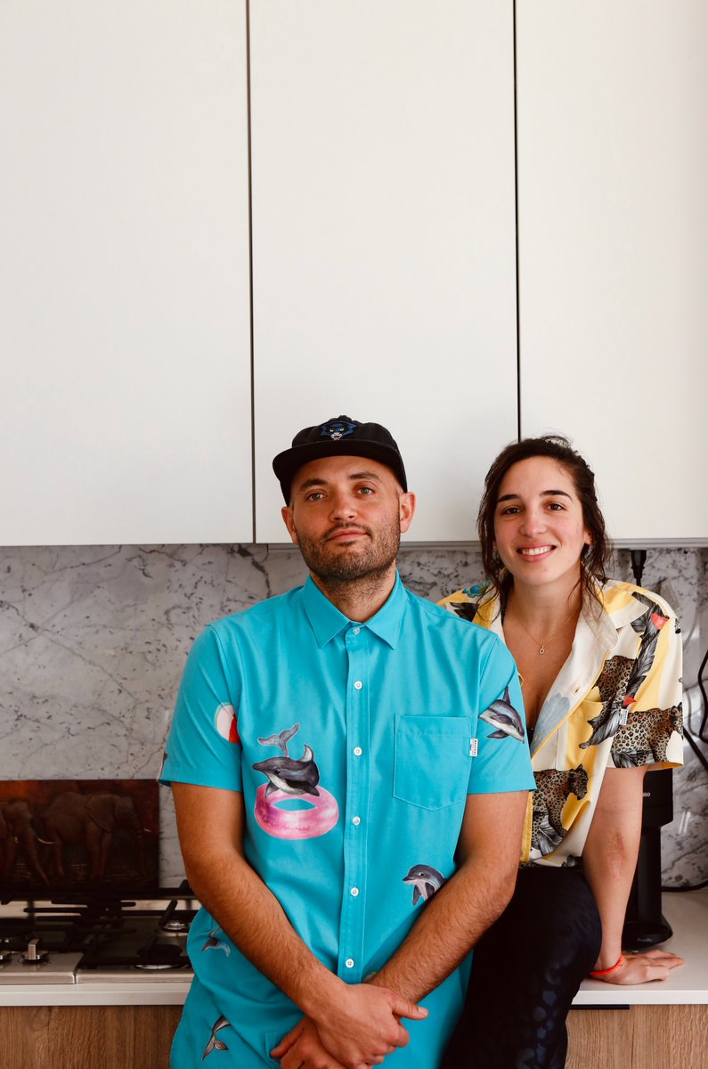 CofCalumni's tweet photo. College of Charleston alumnus Andrew Dana ’08 is making a serious splash in the culinary scene with a pair of Washington, D.C.-based staples. Mr. Dana is the CEO and "Chief Dough Boi" of Call Your Mother Deli (@CYM_Deli), a popular bagel and coffee shop he co-owns with his wife, Chef Daniela Moreira https://t.co/UJNzEVqauY Starting with stands at farmers markets across the Delaware/Maryland/Virginia area, the couple opened the brand’s flagship store in Washington's Park View neighborhood in 2018. Less than five years later, they now have a baker’s dozen number of locations throughout the Mid-Atlantic and in Denver.  Mr. Dana is also the Founder and Co-Owner of Timber Pizza Company, a local pizza favorite with locations in Washington, D.C., Arlington, VA, and coming soon to Annapolis, MD. https://t.co/fIFxNJ7Uqw Mr. Dana earned his BA in political science from the College, and in 2012, graduated from the Fordham Gabelli School of Business with an MBA in marketing. He and his wife celebrated the birth of their daughter, Josefina, in 2023, and the family of three resides in Washington, D.C. #CollegeofCharleston #Since1770 #Charleston