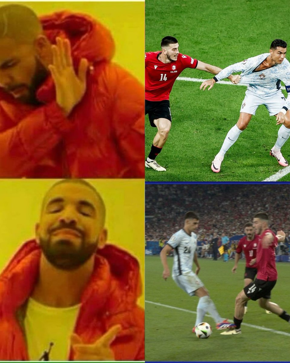 L'arbitre Portugal vs Georgie 🤮 #GEOPOR