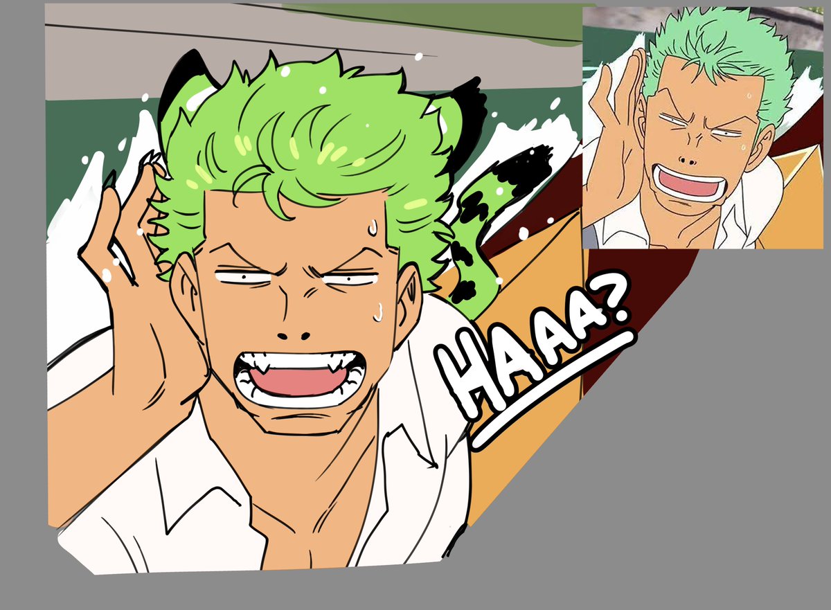 Haaaaa? tiger version