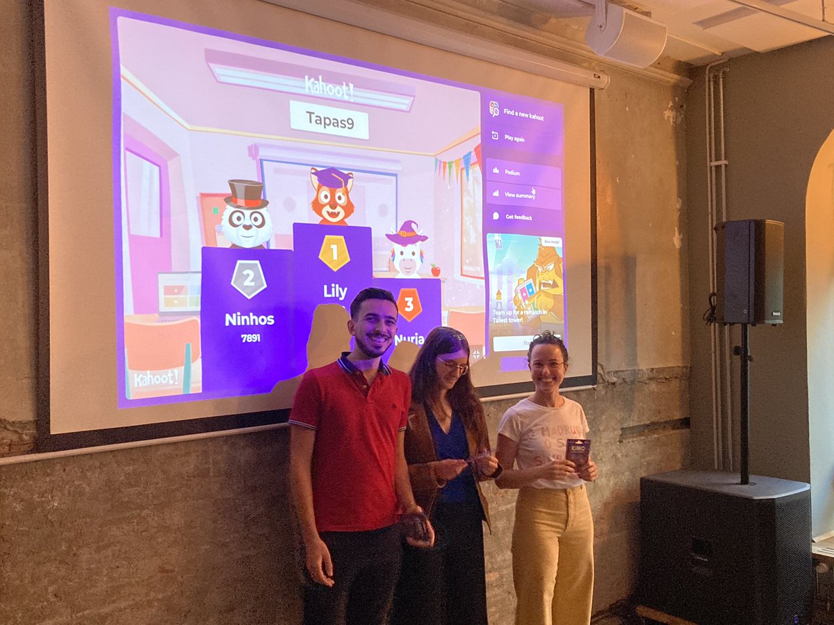 Investigadores Españoles en Noruega SFNO/IENO (@ienoruega) on Twitter photo Another successful TAPAS OF SCIENCE with Igor, Amani and Sebastián as today’s speakers
Thanks to <a href="/FundacionAreces/">FundaciónRamónAreces</a> for the support of this outreach sessions!
Stay tunned for next editions! Another successful TAPAS OF SCIENCE with Igor, Amani and Sebastián as today’s speakers
Thanks to <a href="/FundacionAreces/">FundaciónRamónAreces</a> for the support of this outreach sessions!
Stay tunned for next editions!