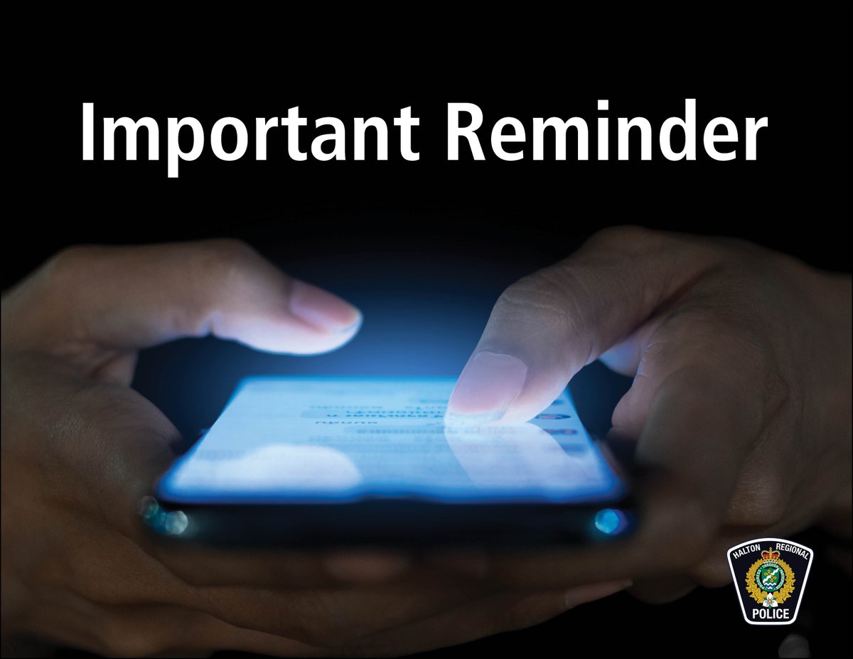 Have you made the move? As of July 2, I will be posting on our dedicated <a href="/HaltonTraffic/">Halton Traffic</a> and @HRPSCommunity accounts (currently <a href="/HRPSBurl/">HRPS</a> and @HRPSOak). To receive our latest Service news, including important public safety alerts, follow <a href="/HaltonPolice/">Halton Police</a> if you aren’t already.