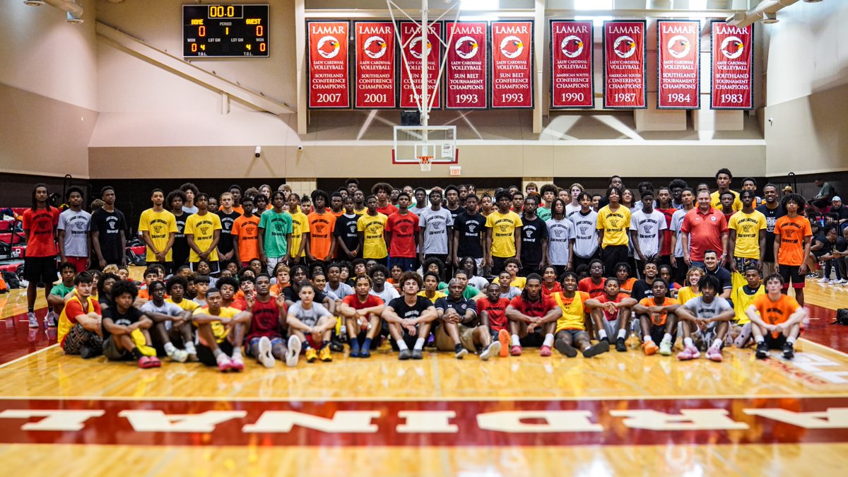 Lamar Men's Basketball tweet media