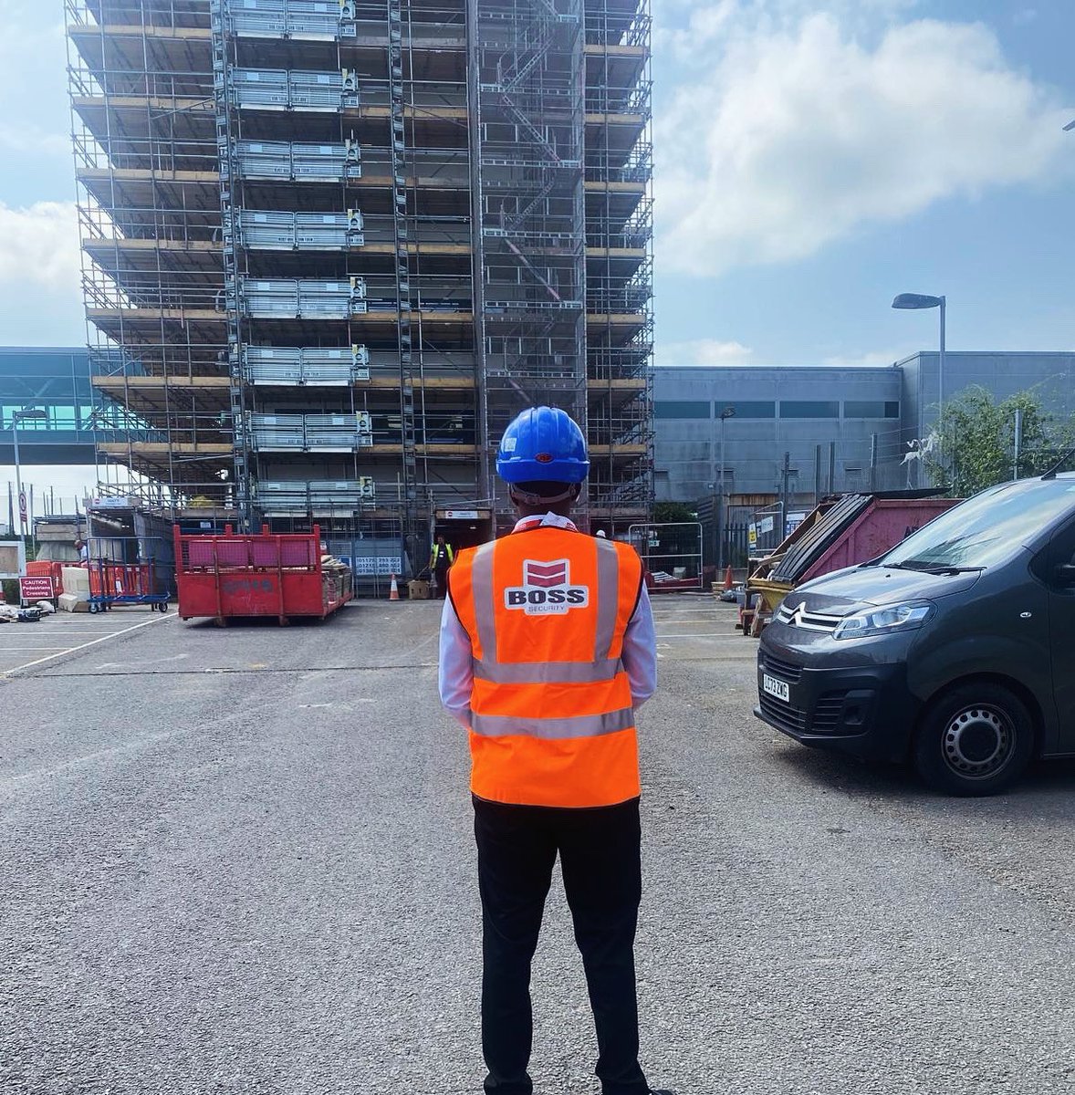 Guarding Duty at Bristol Airport ✈️✈️✈️