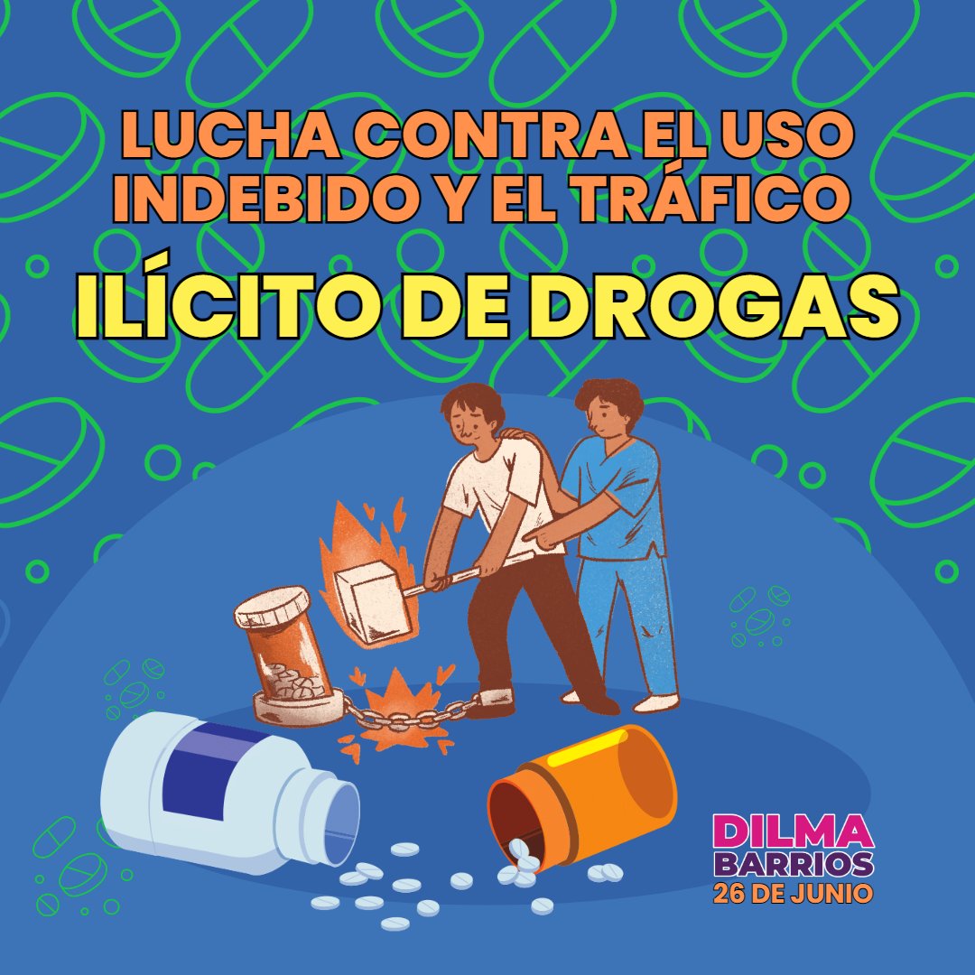 En 1987, la Asamblea General de las Naciones Unidas decidió establecer el día 26 de junio de cada año, como el Día Internacional de la lucha contra el uso indebido y el tráfico ilícito de drogas #Suchiate #Chiapas #26deJunio