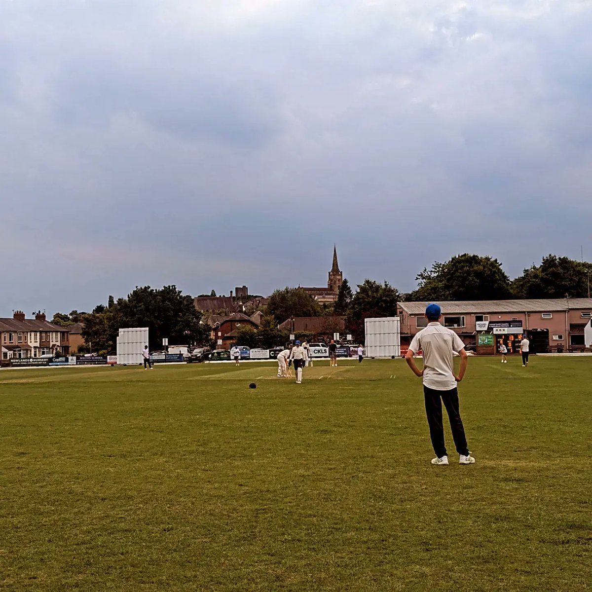 vickytwoshoes's tweet photo. What a match! @greatharwoodcc v @Clitheroe_CC under 15s in the Lancashire League cup final. Clitheroe snuck the win with 2 runs but all players should be very proud of themselves 👏🏼👏🏼 Good knocks from GHCC lads Will rtno 52 and Max 41 🏏 https://t.co/7AnaEEX0bw