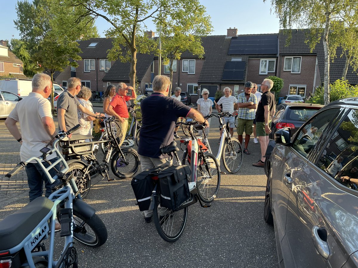 Wat een goed idee, olv voorzitter Jaap Overbeek van de Dorpsraad Kudelstaart <a href="/overb403/">Jaap Overbeek</a> een fietstocht door ons meestal mooie dorp met ca. 20 bewoners…