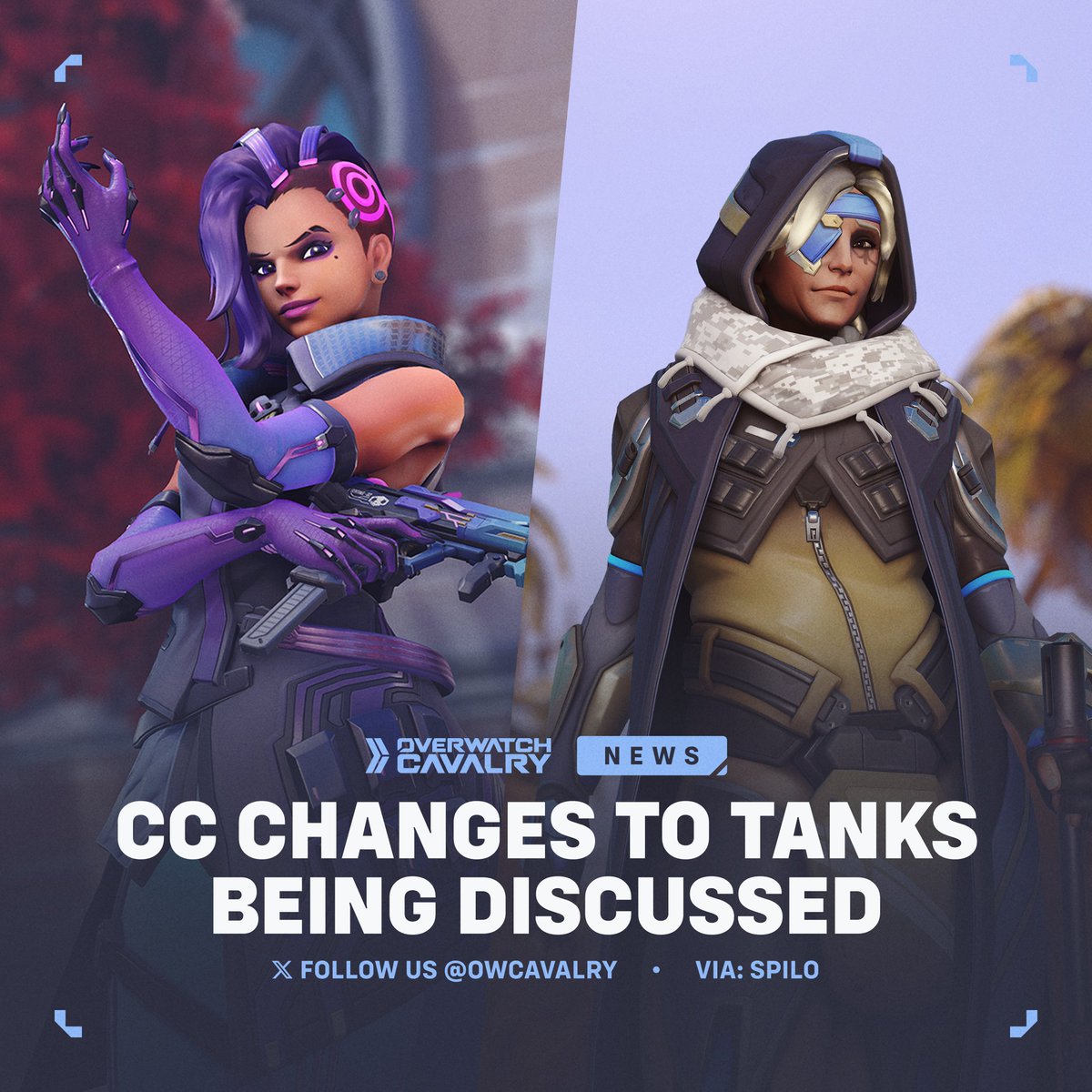 Overwatch Cavalry tweet media