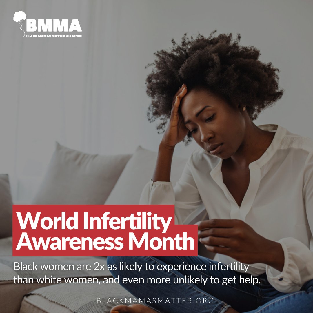 This #WorldInfertilityAwarenessMonth, we see you, Black mamas. You are not alone. The Black Moms in Loss Support Group, facilitated by <a href="/sistersinloss/">Sisters in Loss©️</a> and @PostpartumHelp, provides this free safe space specifically for Black mothers!  

#BlackMamasMatter  #MaternalMentalHealth