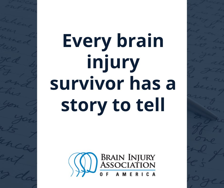 biaamerica's tweet image. More than 2.8 million Americans sustain traumatic brain injuries in the U.S. each year, and more than 5.3 million Americans are living with TBI-related disabilities. Every one of those people has a story to share. Share yours here: bit.ly/3IuOgRi
