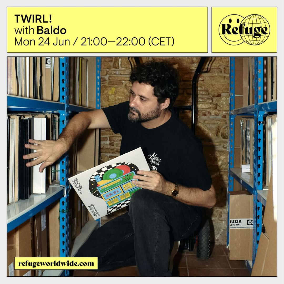 Baldo / BLD (@baldogallego) on Twitter photo New mix for Alinka & <a href="/shaunjwright/">Shaun J. Wright</a> Twirl! Radio show on <a href="/RefugeWorldwide/">Refuge Worldwide</a> is up! Swap left to preview the hotness 📷
Upcoming remix of mine included, can you spot it?
soundcloud.com/refugeworldwid…
📷 @luishoots New mix for Alinka & <a href="/shaunjwright/">Shaun J. Wright</a> Twirl! Radio show on <a href="/RefugeWorldwide/">Refuge Worldwide</a> is up! Swap left to preview the hotness 📷
Upcoming remix of mine included, can you spot it?
soundcloud.com/refugeworldwid…
📷 @luishoots