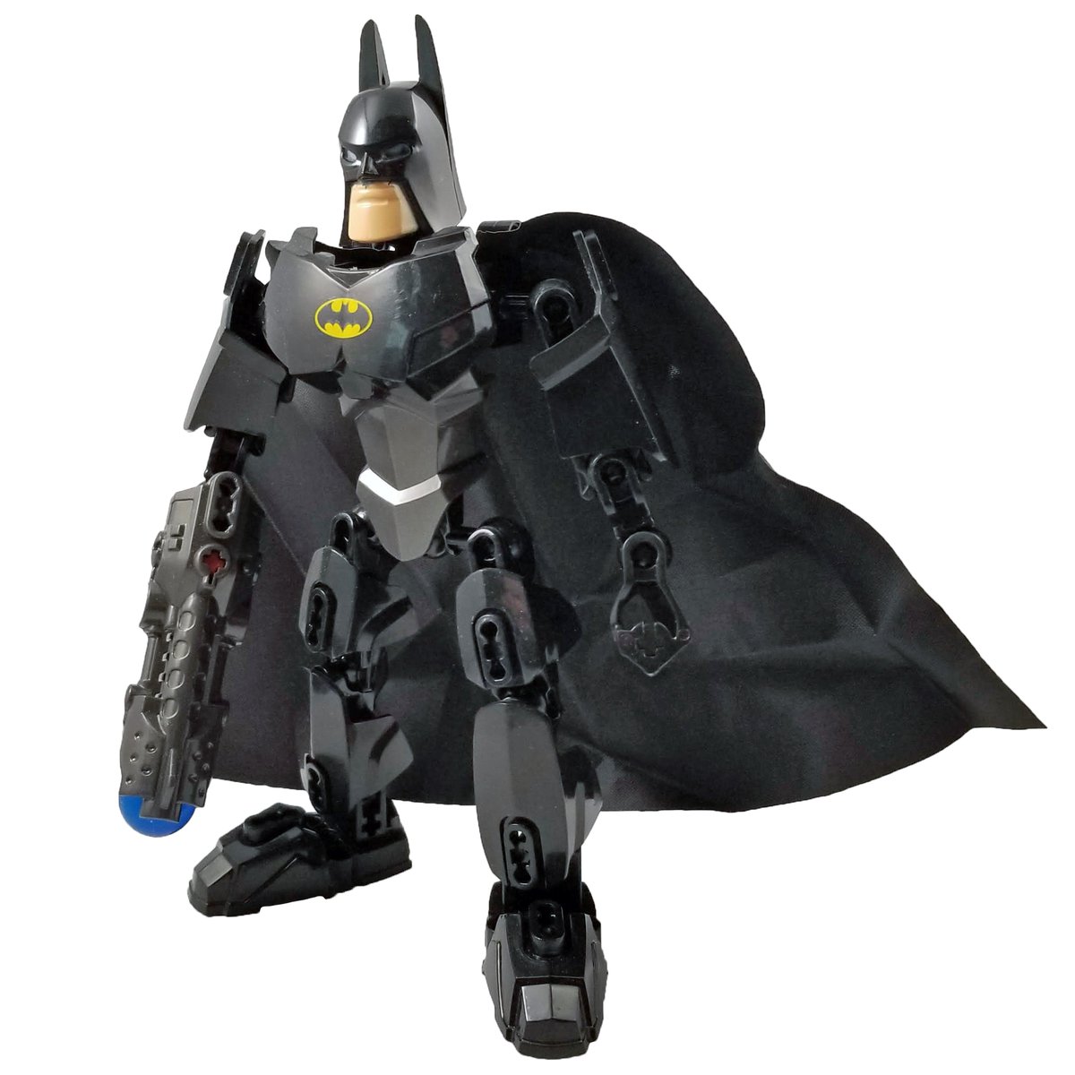 Brick_Tweets's tweet image. Brick Dark Knight Bat Figure (35 Pieces) $17 brickforces.com/products/brick… #Buildable Figures #Comics #Dark Bat #Heroes #Sets