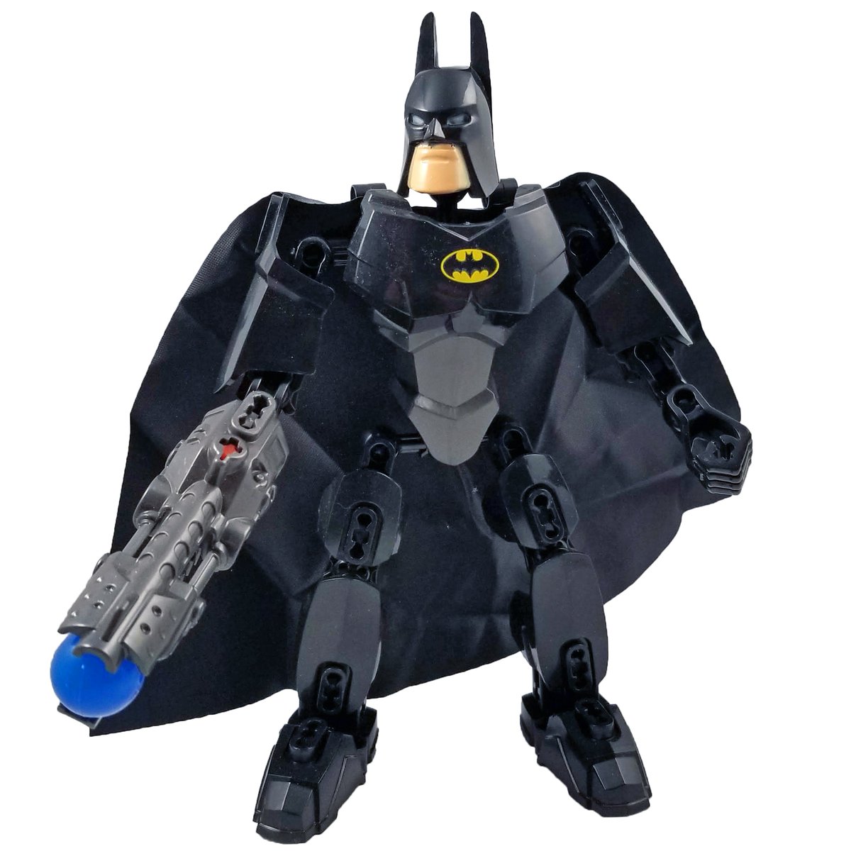 Brick_Tweets's tweet image. Brick Dark Knight Bat Figure (35 Pieces) $17 brickforces.com/products/brick… #Buildable Figures #Comics #Dark Bat #Heroes #Sets