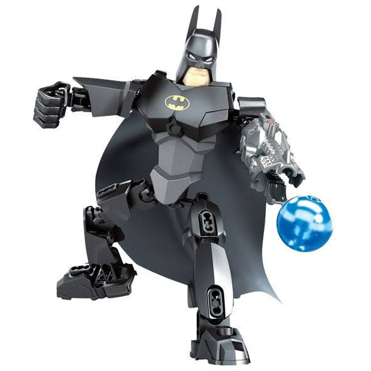 Brick_Tweets's tweet image. Brick Dark Knight Bat Figure (35 Pieces) $17 brickforces.com/products/brick… #Buildable Figures #Comics #Dark Bat #Heroes #Sets