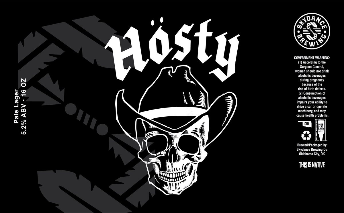 DOUBLE BEER RELEASE FRIDAY
With a big <a href="/MikeHosty/">Michael Hosty</a> show on Friday night at 7pm, we’re releasing 2 beers! Hosty Lager is a new, smooth, crispy pale lager and Dead Serious is a west coast double IPA that we only release once a year. This years batch is an absolute hoppy banger! #ipa