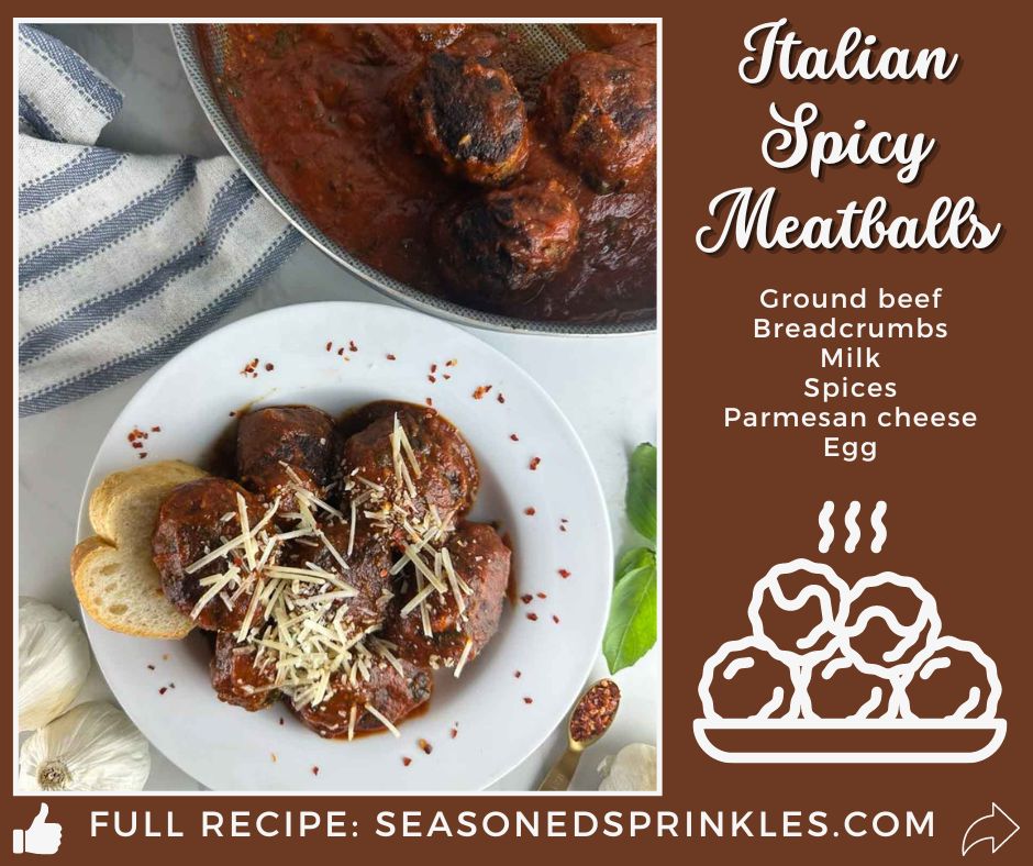 WriterJennaF's tweet photo. Italian spicy meatballs.

https://t.co/USIdM04khU https://t.co/jisgJO3BB7