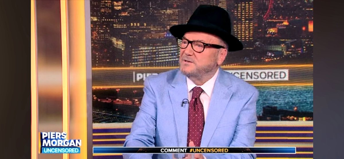 After Watching George Galloway's Political Interview With Piers Morgan, I Wouldn't Wish For Anyone Else To Lead Our Country 🇬🇧 But Him.