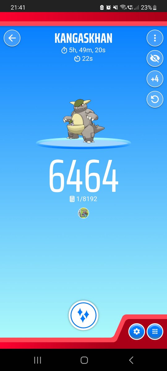 Another safari week find, another fail🤣

Onto phase 12 for the elusive kanga