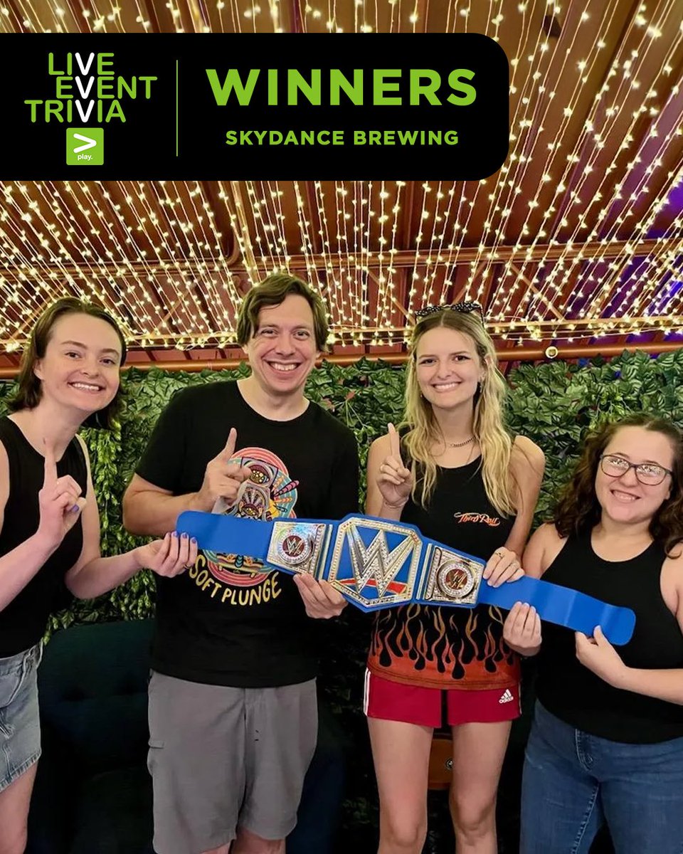 Live Event Trivia tweet media