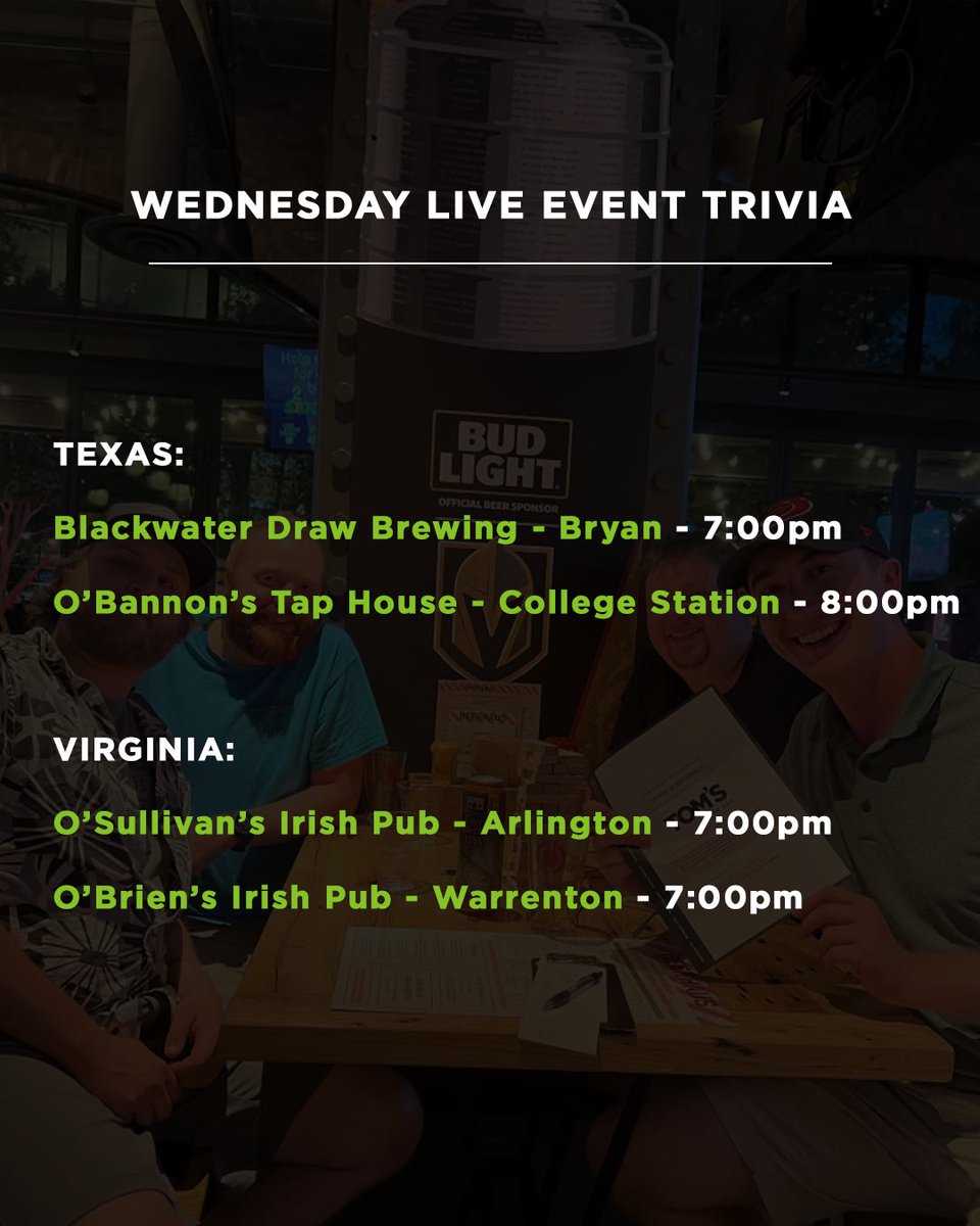 Live Event Trivia tweet media