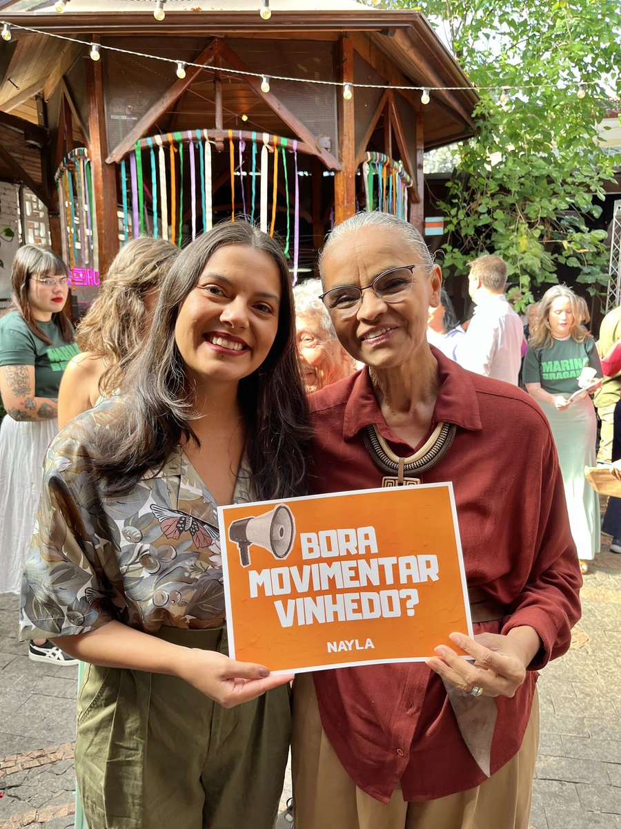 Amanhã, às 20h ♥️ Bora Movimentar Vinhedo?