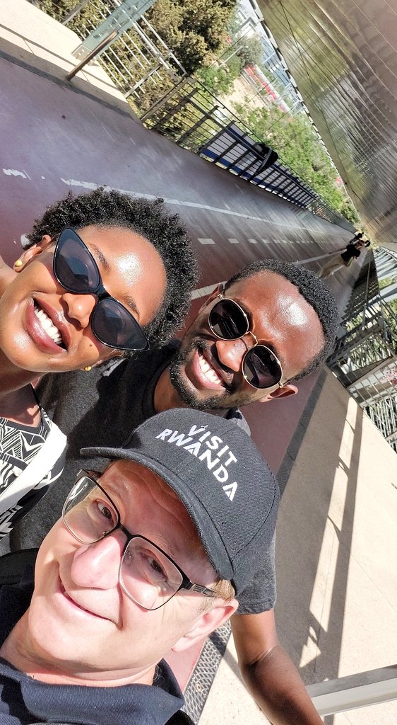 AmbRonAdam's tweet image. Today I visited the The Tamar Golan Africa Centre at the @BenGurionUni in Beer Sheba. I met the two students from Rwanda, Gloria Umutoni, and Fred Taremwa as well as faculty members. We decided to join hands in deepening knowledge of Africa in Israel and promote African Studies.