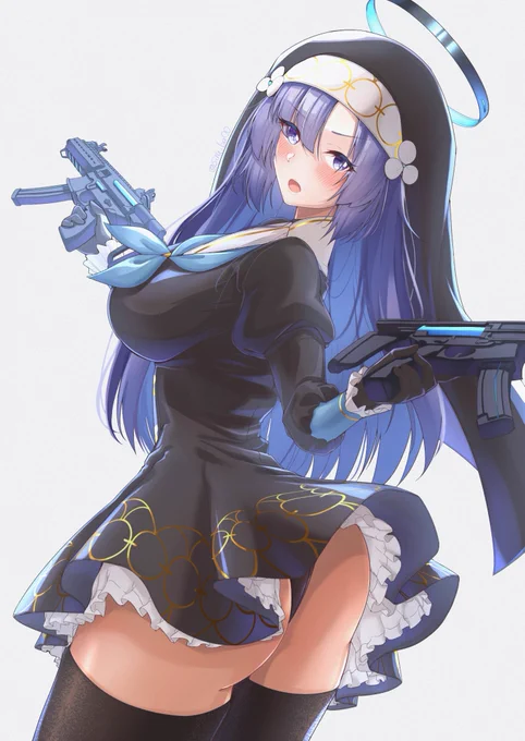 「ブルアカ」早瀬ユウカ 