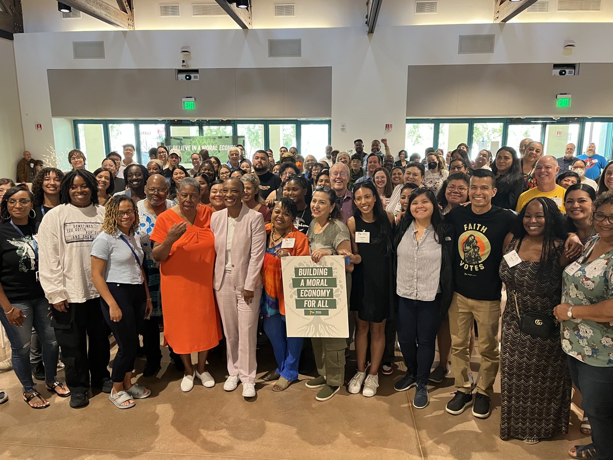mckellar_joseph's tweet image. Blessed by the wisdom and inspiration provided by @Senlaphonza and Civil Rights Movement Foot Soldier JoAnne Bland at @PICOcalifornia staff retreat today. &quot;What we need is more steady loving confrontation, disciplined organizing, and faith in a better tomorrow&quot; 🙏🏽