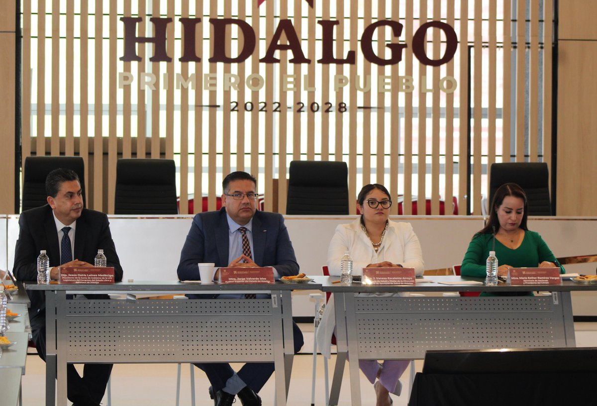 ASEH_Hgo's tweet photo. Hoy en la Segunda Sesión Ordinaria del #CACEH se revisó la Cuenta Pública 2023 de Hidalgo, con resultados favorables. Asistieron @Esther_RamirezV, @jorvalverdeASEH, @VaneEscalanteA y @OsirisLeines. Transparencia y rendición de cuentas son clave para finanzas públicas sanas. https://t.co/7EuQyQJ7rg