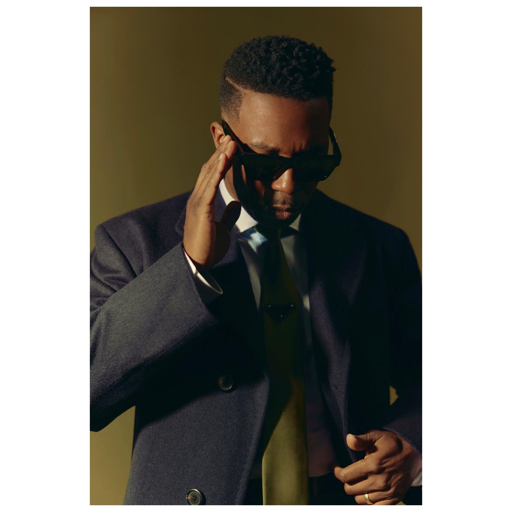 Leslie Odom Jr. leslieodomjr X