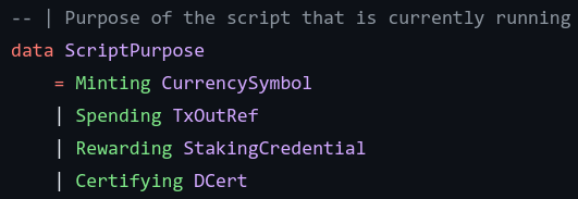 Yesterday at #Cardano was an inspiring experience, so how did <a href="/phil_uplc/">phil</a> grab free ADA from the alleged attacker?

A short 🧵 explaining the lesser known redeemer: `Certifying`, also known as `Publish` in <a href="/aiken_eng/">aiken</a>