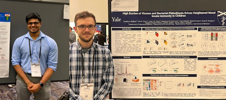 Ellen Foxman (@ellenfoxman) on Twitter photo Thank you to @TimothyAWatkins and Krupa Subramaniam <a href="/krupa_subs/">Krupa Subramaniam</a> for representing the Foxman lab at #FOCIS2024! <a href="/FOCISimmunology/">FOCIS</a> <a href="/YaleIBIO/">Yale Department of Immunobiology</a> Thank you to @TimothyAWatkins and Krupa Subramaniam <a href="/krupa_subs/">Krupa Subramaniam</a> for representing the Foxman lab at #FOCIS2024! <a href="/FOCISimmunology/">FOCIS</a> <a href="/YaleIBIO/">Yale Department of Immunobiology</a>