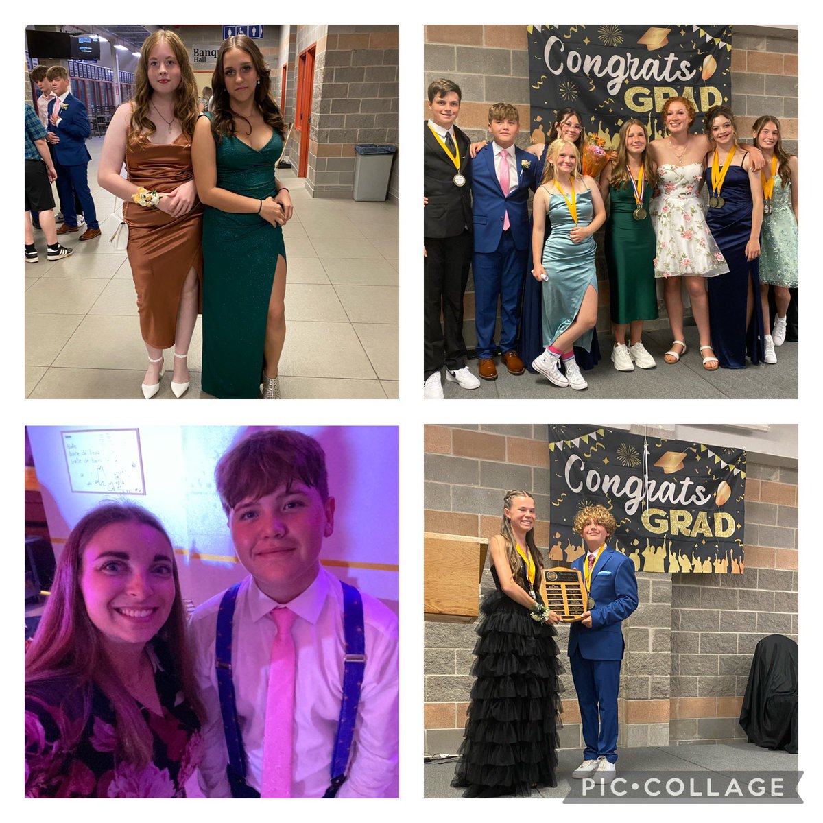 Loved getting to celebrate these graduates yesterday 🎉 <a href="/TPCS_LDSB/">TPCS Elem School</a>