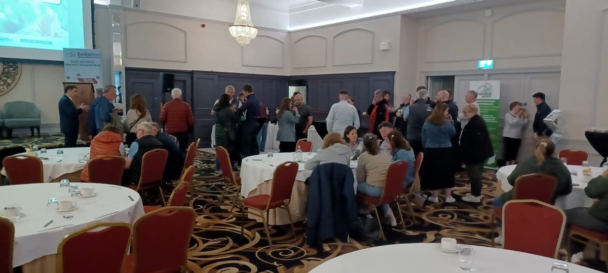 Envirobead (@envirobead) on Twitter photo A very productive Q&A session with our team to wrap up a fantastic evening 👏👏
<a href="/SEAI_ie/">SEAI</a>
<a href="/DaikinIreland/">Daikin Ireland</a>
<a href="/RtsCool/">RTS Heat And Cool</a>
<a href="/tierneytalks/">Aidan Tierney</a> A very productive Q&A session with our team to wrap up a fantastic evening 👏👏
<a href="/SEAI_ie/">SEAI</a>
<a href="/DaikinIreland/">Daikin Ireland</a>
<a href="/RtsCool/">RTS Heat And Cool</a>
<a href="/tierneytalks/">Aidan Tierney</a>