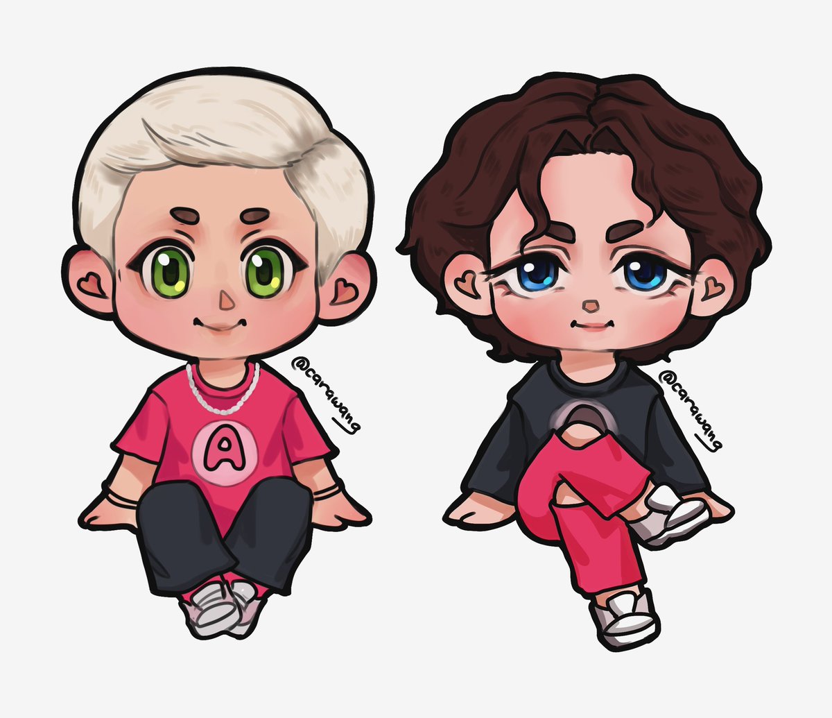 ГЛЯНЬТЕ КАКИЕ ЗЕЛЕБОБЫ