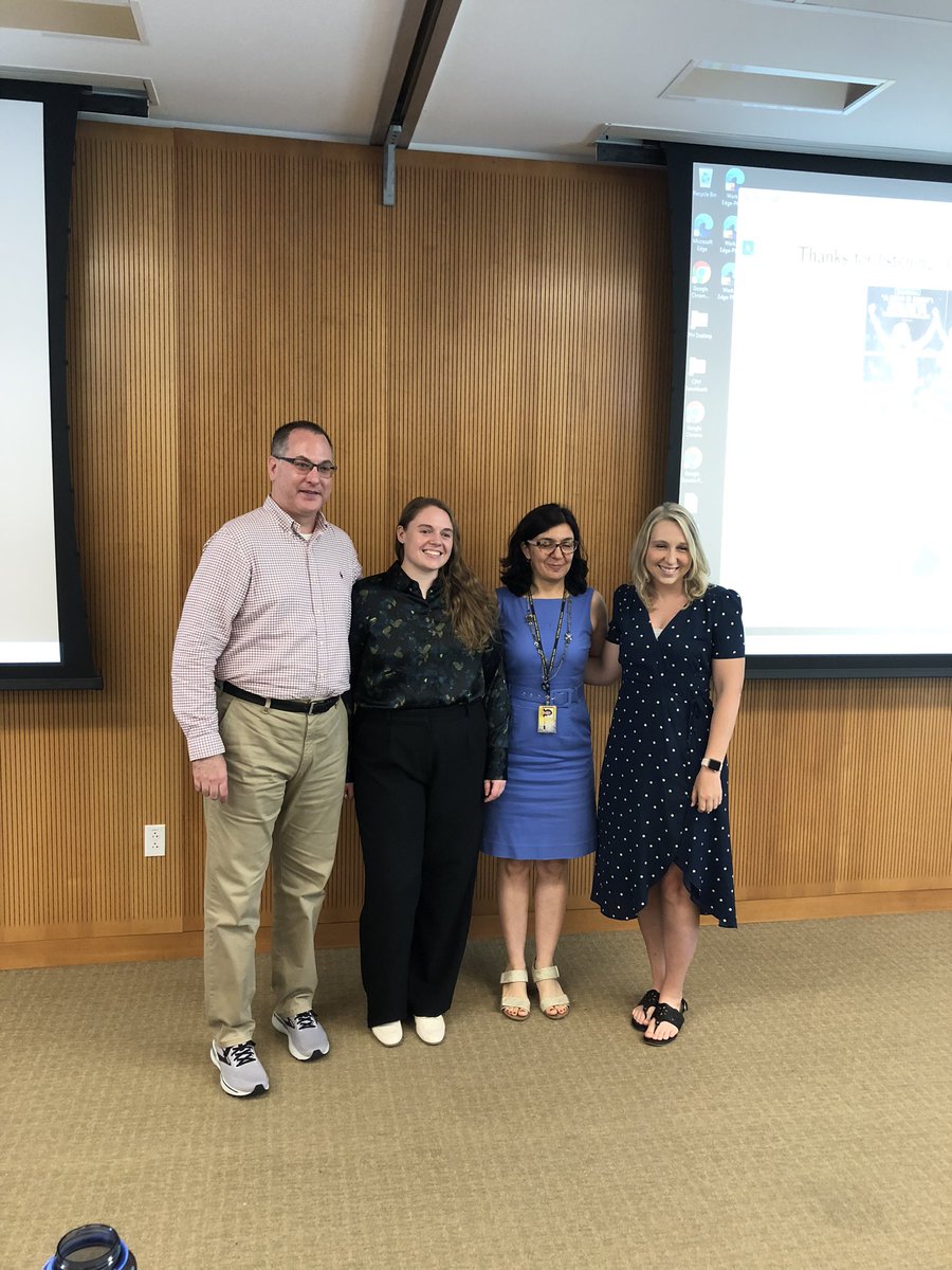 Huge congrats to <a href="/_meganmccabe/">Megan McCabe</a> who successfully defended her dissertation today!

Next stop <a href="/UABbiostats/">UAB SOPH Department of Biostatistics</a>