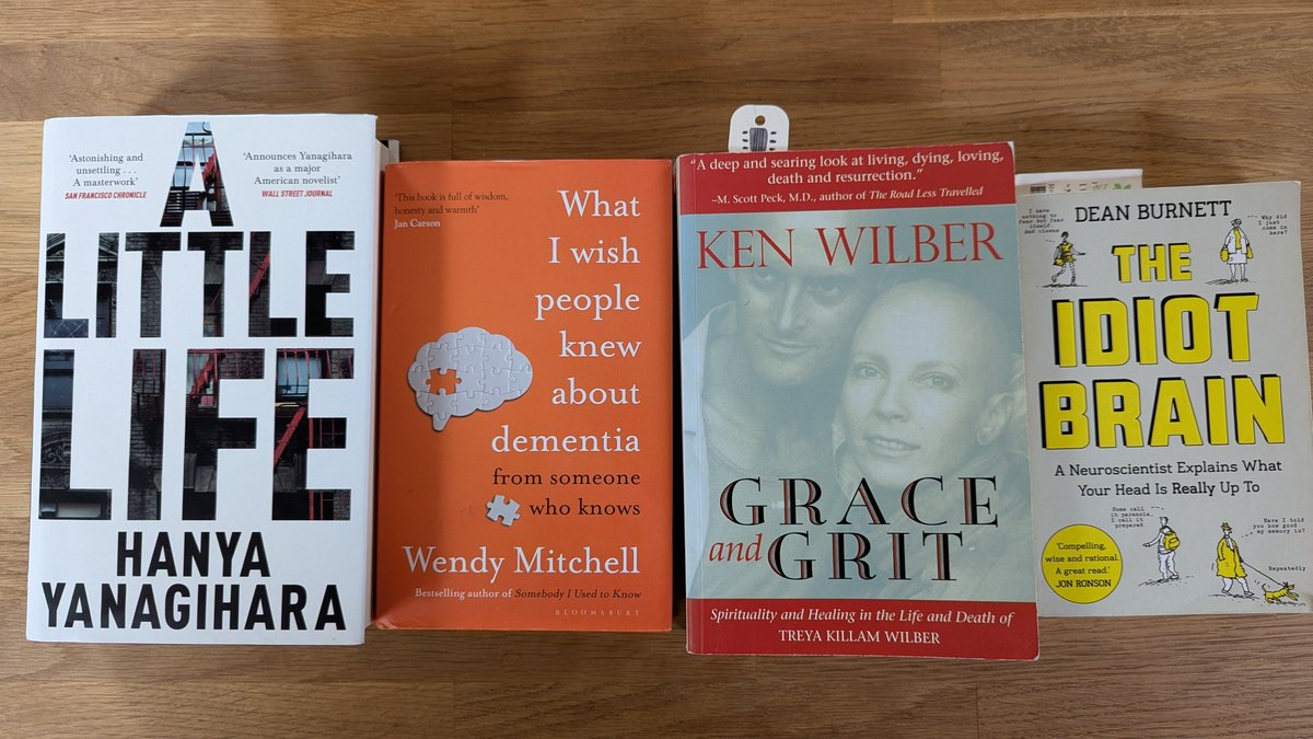 I took a very different approach to my holiday reading this year. All have been challenging and provocative.
#change
#books