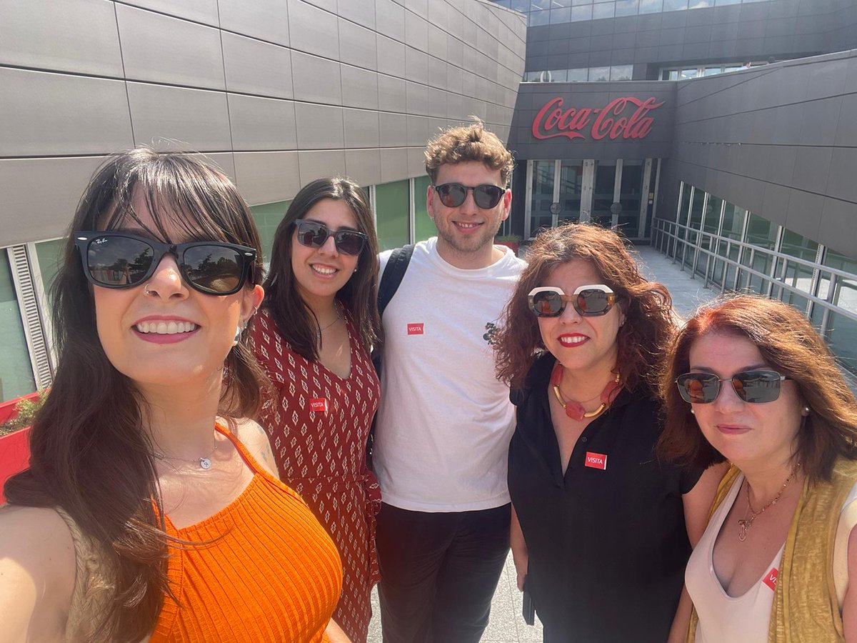 Premios #GiraJoven de Coca Cola. Acompañando a mi grupo de  @CPIFSanBlas de Teruel, fueron finalistas entre más de 700 alumnos que se han presentado de toda España y que defendía su proyecto “Ayuda Rural”.

Fui su SHERPA durante el programa. ENHORABUENA