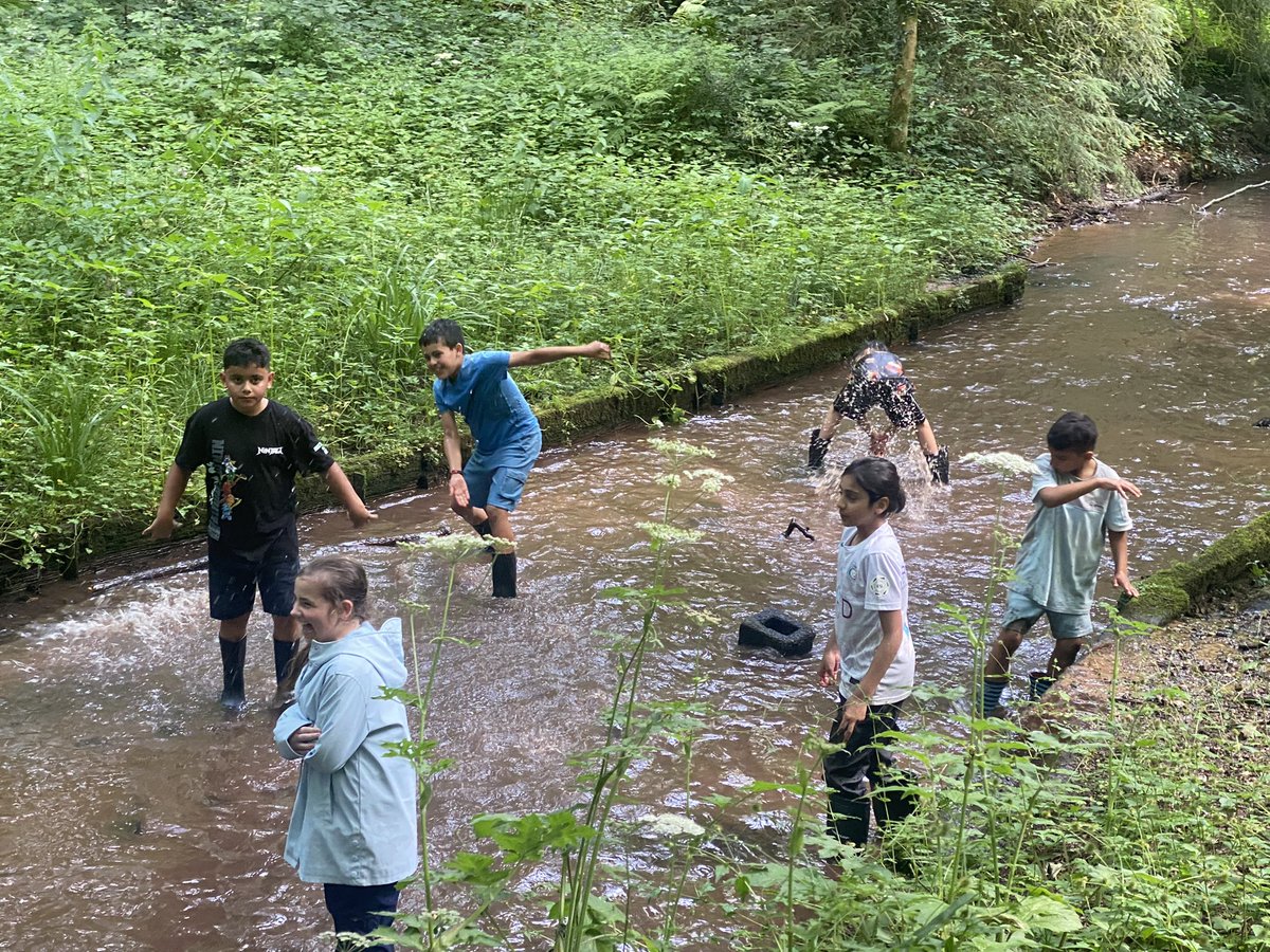 Great first day at camp! ✨
Pond dipping, toasted marshmallows around the campfire and now tucked up in bed