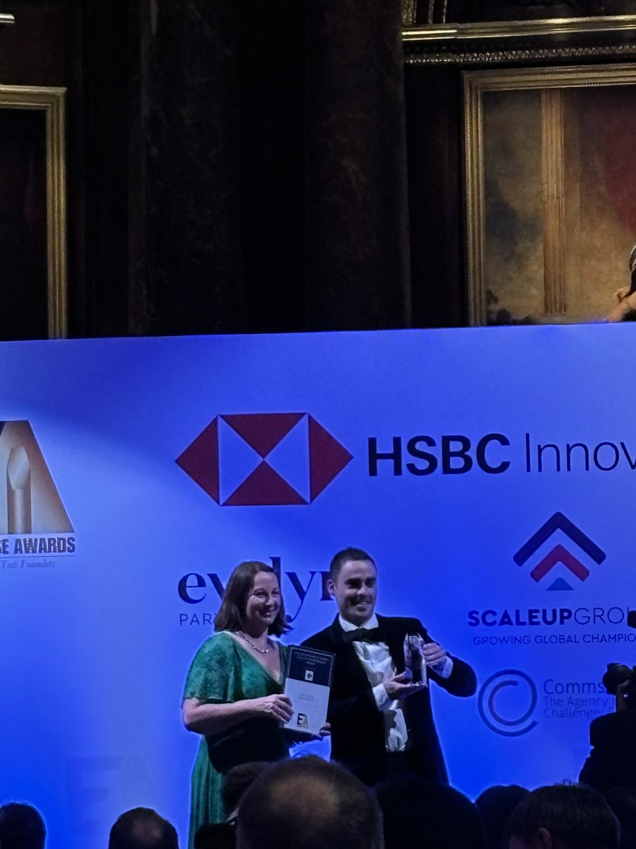 This year’s Scaleup Entrepreneur winner is Sam Horbye of <a href="/Olsamgroup/">Olsam</a>! Congratulations 🥳🎉