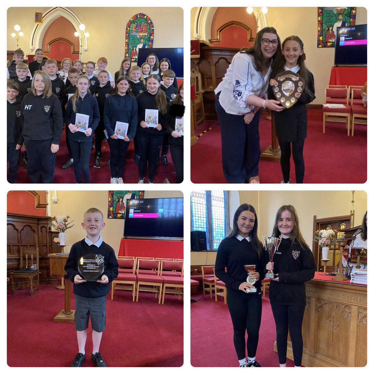KBarr_16's tweet image. Today we said ‘Well Done’ to all of our award winners, we are so proud of you! 👏🏻 @DunipacePS We also said some fond farewells to our P7s and staff members moving on. Good luck to you all 🖤💛 we will miss you!