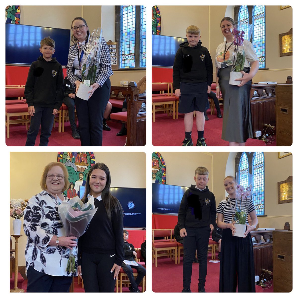 KBarr_16's tweet image. Today we said ‘Well Done’ to all of our award winners, we are so proud of you! 👏🏻 @DunipacePS We also said some fond farewells to our P7s and staff members moving on. Good luck to you all 🖤💛 we will miss you!