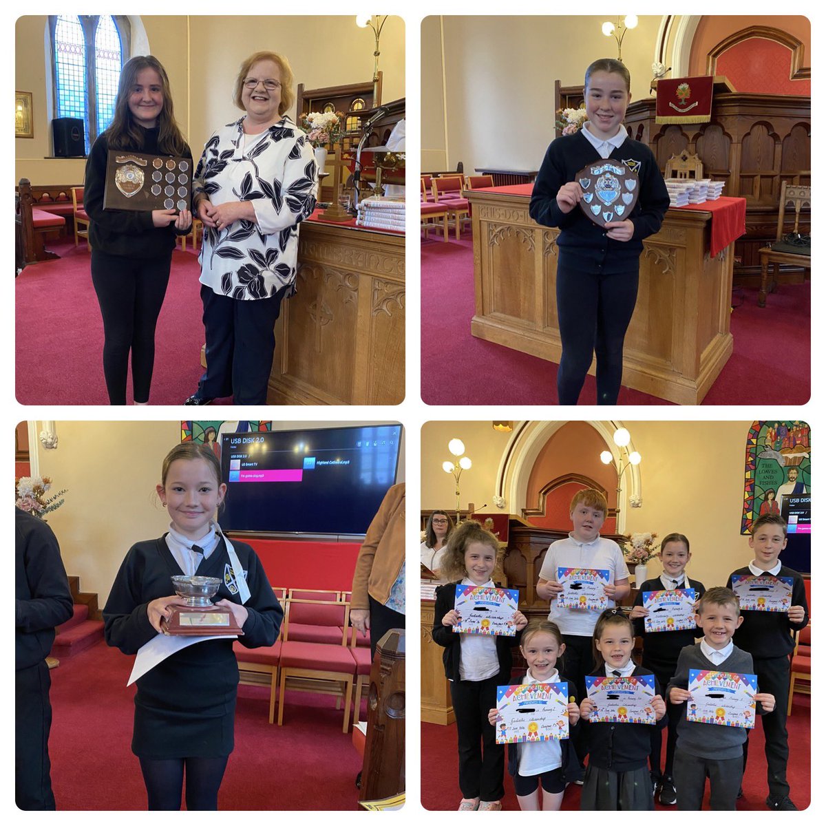 KBarr_16's tweet image. Today we said ‘Well Done’ to all of our award winners, we are so proud of you! 👏🏻 @DunipacePS We also said some fond farewells to our P7s and staff members moving on. Good luck to you all 🖤💛 we will miss you!