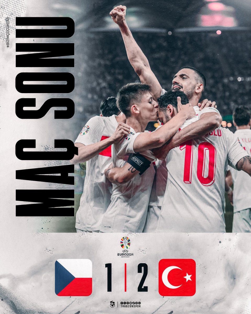 🇹🇷İŞTE BU TÜRKLERİN AYAK SESLERİ!

A Milli Takımımız EURO 2024’te Son 16’da

Tebrikler #BizimÇocuklar 👏🏻