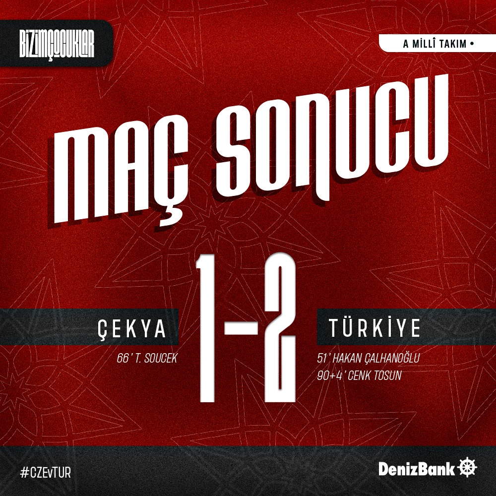 SON 16'DAYIZ! #BizimÇocuklar🇹🇷 #CZEvTUR @denizbank