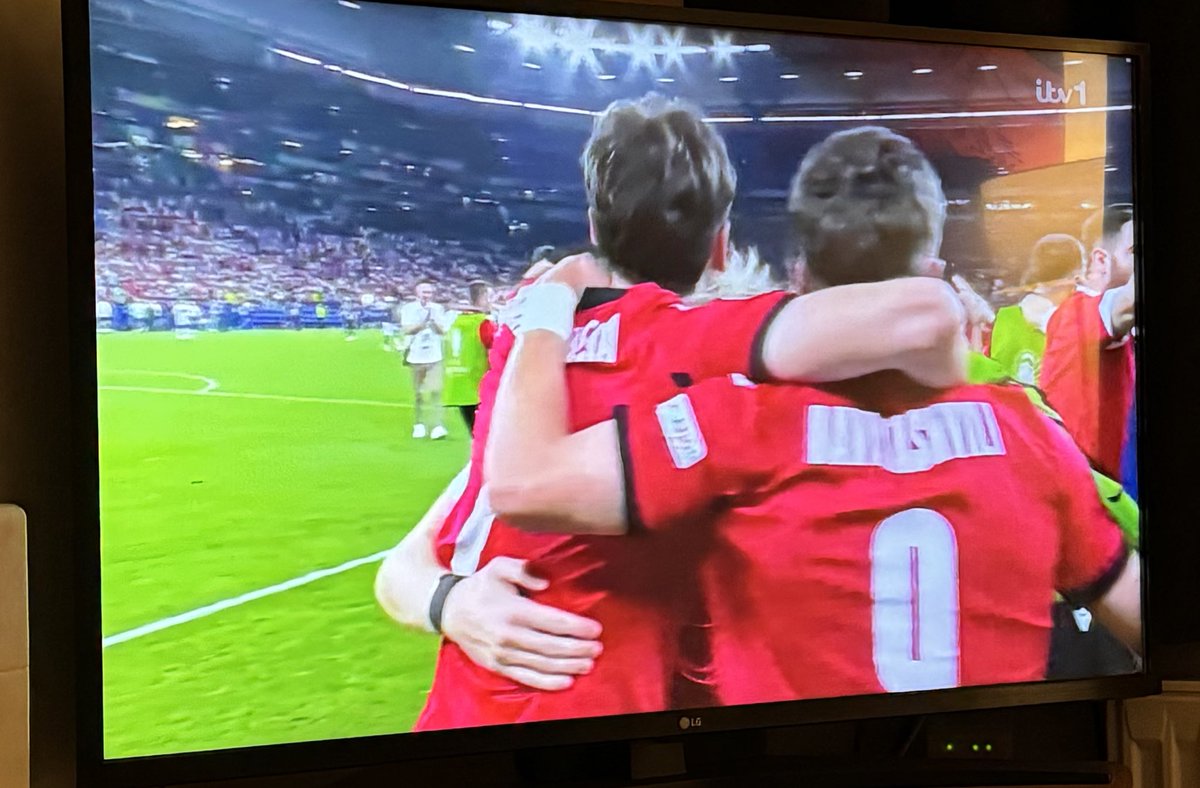 Well done Georgia! 🇬🇪 absolute workhorses!