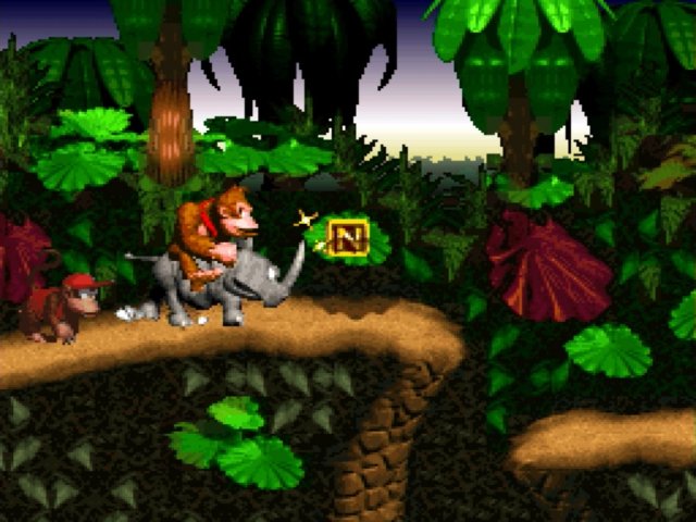 WinkySteve's tweet photo. 30 (!) years ago this week I was fortunate to be at the CES when we unleashed Donkey Kong Country on the world! A once in a lifetime leap in visual quality! It was all incredibly exciting stuff I can tell you! https://t.co/p4nML6ajwi