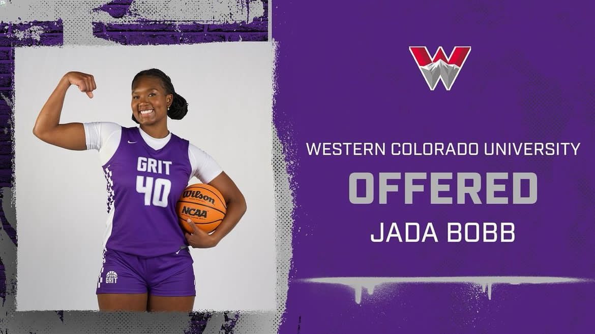 jadamarie. (@jada_bobb) on Twitter photo After a great conversation with <a href="/CoachJake_WCU/">Adam Jacobson</a> and <a href="/ItsCoachLo/">Lauren Bogle</a> I am beyond blessed to have received an offer to play at <a href="/westerncowbb/">Western Colorado WBB</a>.
Thank you so much for giving me a chance, I am extremely excited to learn more about your program!
<a href="/LadyRaptorHoops/">EHS Girls Hoops</a> <a href="/girlsbballco/">GIRLS BASKETBALL COLORADO</a>
<a href="/COHoops5280/">Colorado Hoops</a> After a great conversation with <a href="/CoachJake_WCU/">Adam Jacobson</a> and <a href="/ItsCoachLo/">Lauren Bogle</a> I am beyond blessed to have received an offer to play at <a href="/westerncowbb/">Western Colorado WBB</a>.
Thank you so much for giving me a chance, I am extremely excited to learn more about your program!
<a href="/LadyRaptorHoops/">EHS Girls Hoops</a> <a href="/girlsbballco/">GIRLS BASKETBALL COLORADO</a>
<a href="/COHoops5280/">Colorado Hoops</a>