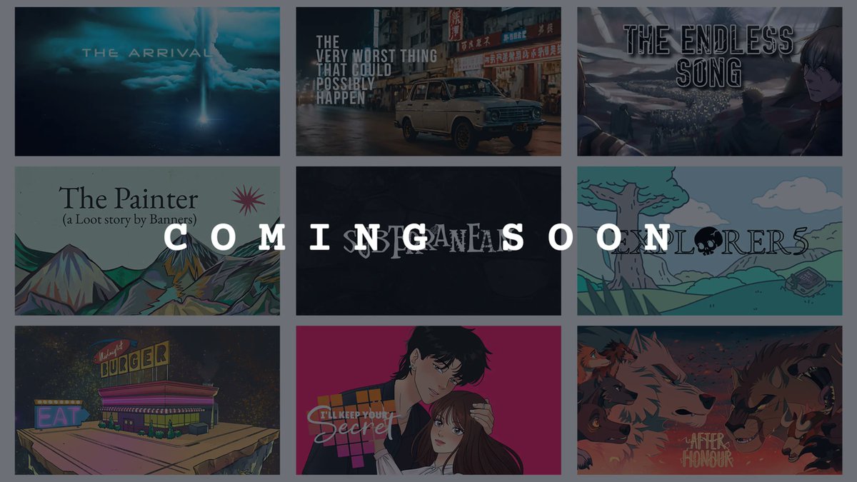 More Stories Coming Soon

Right now, even more independent creators are crafting mind-blowing stories using the StoryCo platform.

🚀 Peek behind the curtain at the tools that these creators are using at Story.co/publish and read more about this next batch of stories at